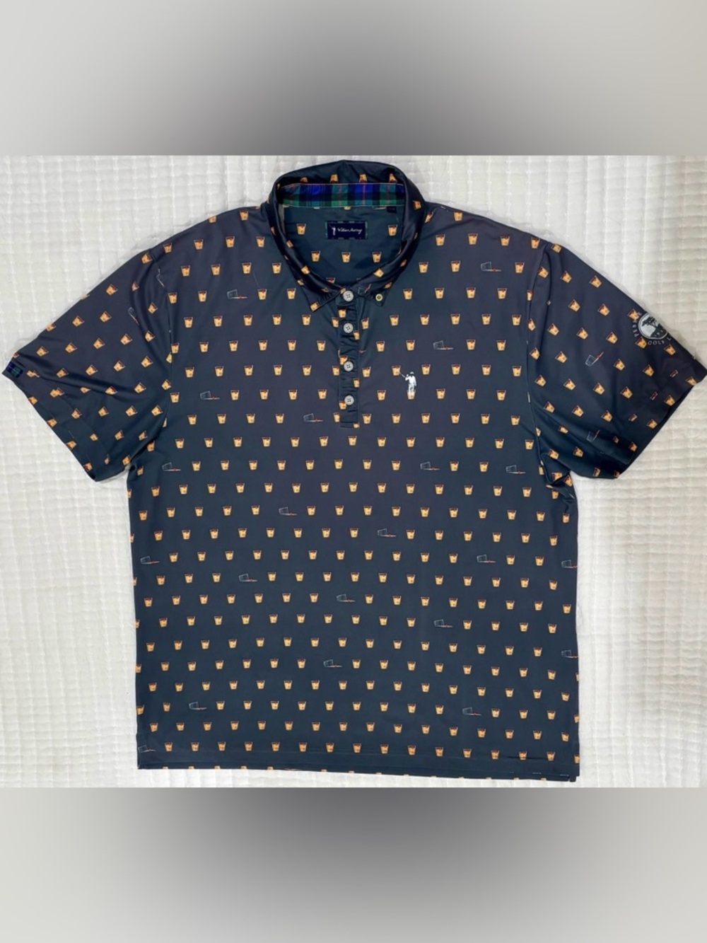 William Murray Pebble Beach Golf Links Golf Polo Shirt Men’s X-large
